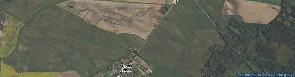 Zdjęcie satelitarne Tuchla Osada ul.
